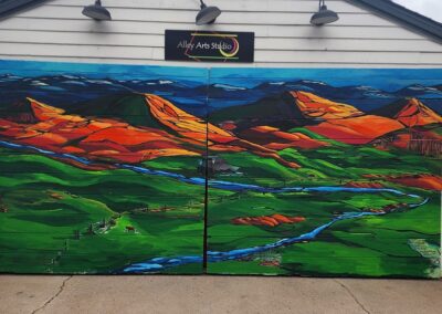 mural artist littleton colorado